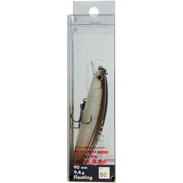 Воблер Smith Cherry Blood 90SR 90mm 9,4g #50 Holo clear smelt