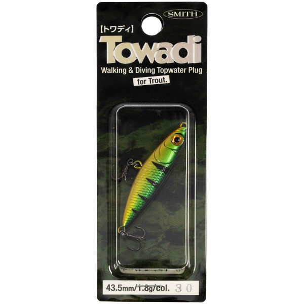 Smith Towadi 43.5mm 1.8g F #30 Perch