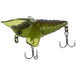 Воблер Smith Bisen 38мм 2.6g #10 Matt Olive