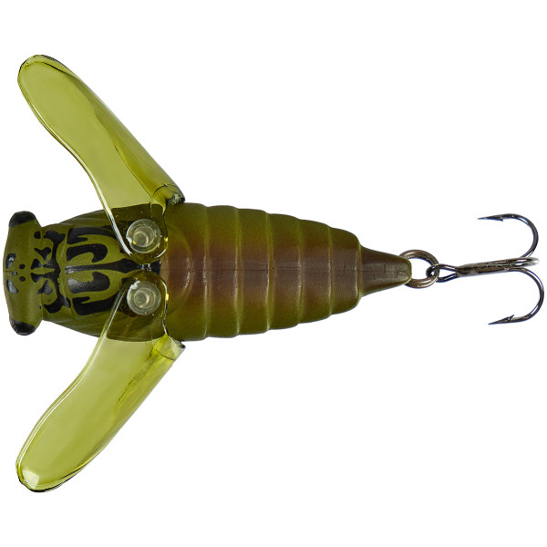 Wobbler Smith Bisen 38mm 2.6g #10 Matt Olive