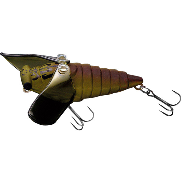 Wobbler Smith Bisen 38mm 2.6g #10 Matt Olive