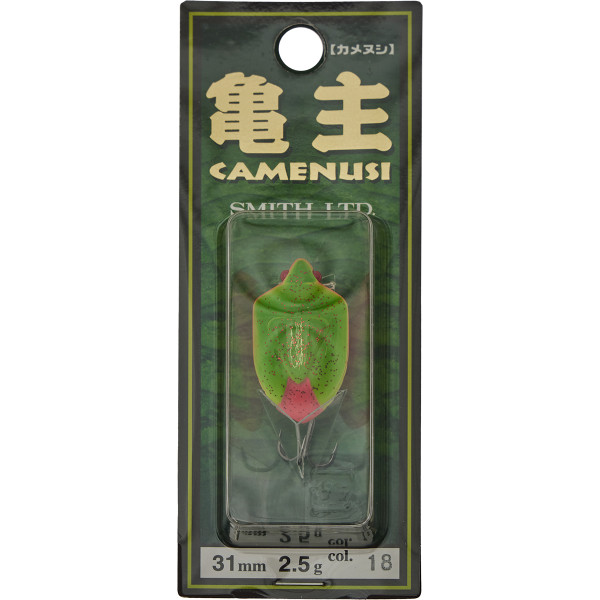 Wobbler Smith Camenusi 31mm 2.5g #18 Kimirame
