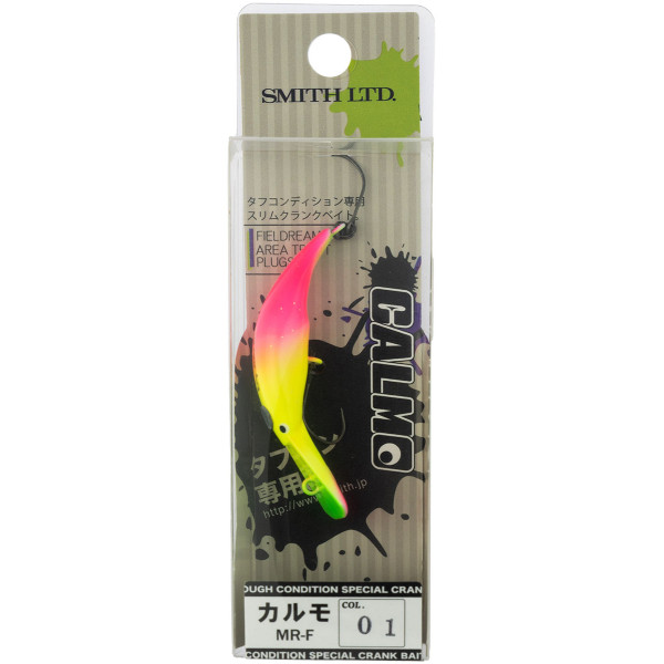 Воблер Smith Calmo MR-F 38мм 1.8g #01 Hibiscus