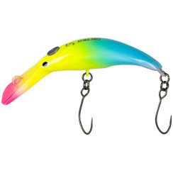 Воблер Smith Calmo MR-F 38мм 1.8g #02 Blue Hawaii