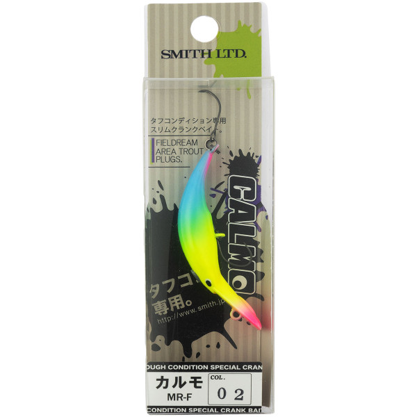 Wobbler Smith Calmo MR-F 38mm 1.8g #02 Blue Hawaii