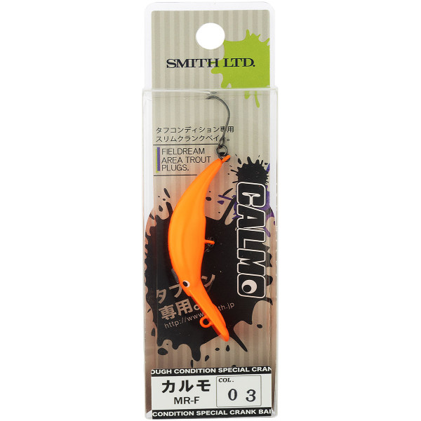 Воблер Smith Calmo MR-F 38mm 1.8g #03 Chikukou Orange