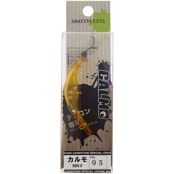 Воблер Smith Calmo MR-F 38mm 1.8g #05 Honey yellow