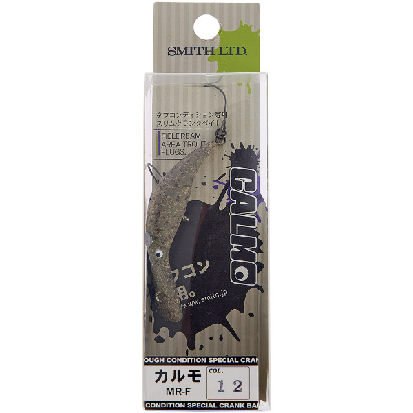 Wobbler Smith Calmo MR-F 38mm 1.8g #12 Mazecha