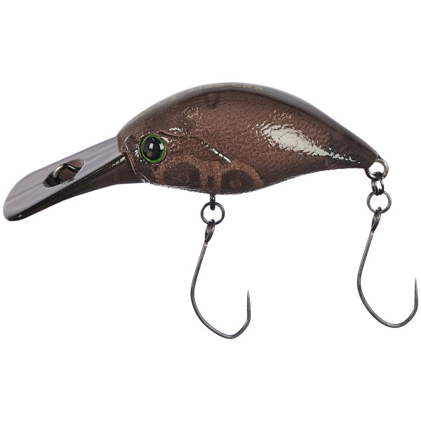 Wobbler Smith Sibo-Cra MR-F 34mm 3.2g #04 Chikukou Brown