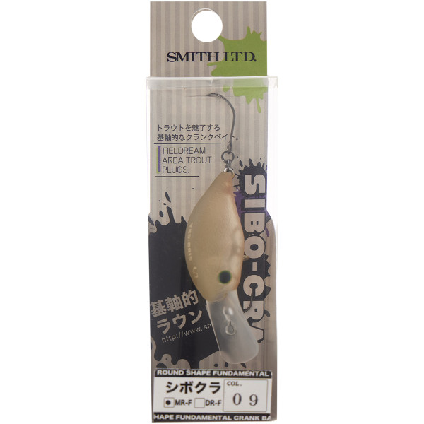 Wobbler Smith Sibo-Cra MR-F 34mm 3.2g #09 Olive oil