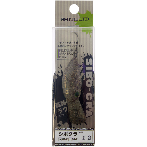 Wobbler Smith Sibo-Cra MR-F 34mm 3.2g #12 Mazecha