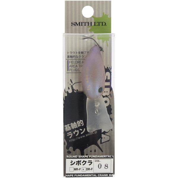Wobbler Smith Sibo-Cra DR-F 34mm 3.2g #08 Ilpere RP2