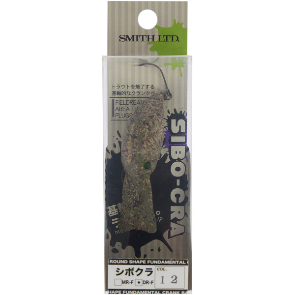 Wobbler Smith Sibo-Cra DR-F 34mm 3.2g #12 Mazecha