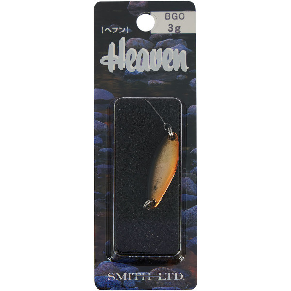 Блешня Smith Heaven 3.0g #18 BGO