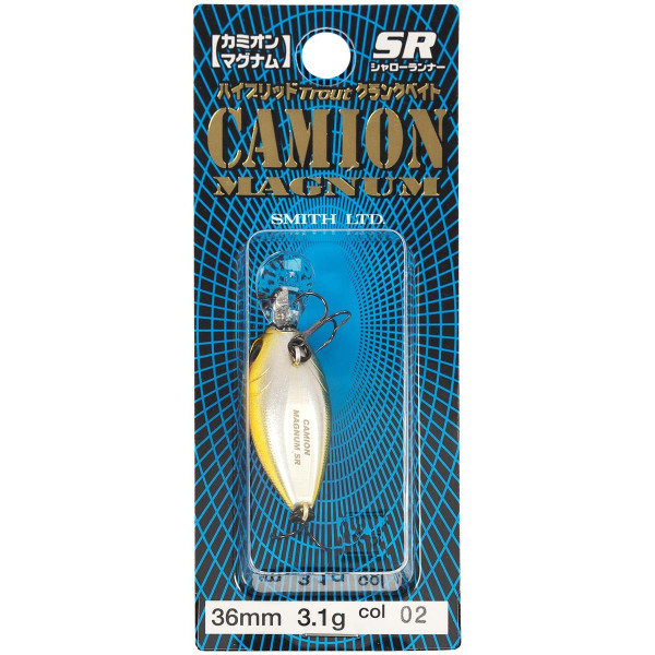 Wobbler Smith Camion Magnum SR F 36mm 3.1g #02