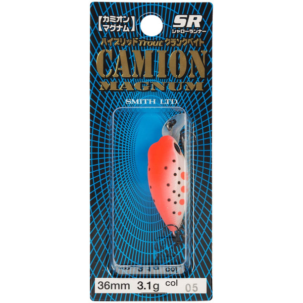 Воблер Smith Camion Magnum SR F 36mm 3.1g #05