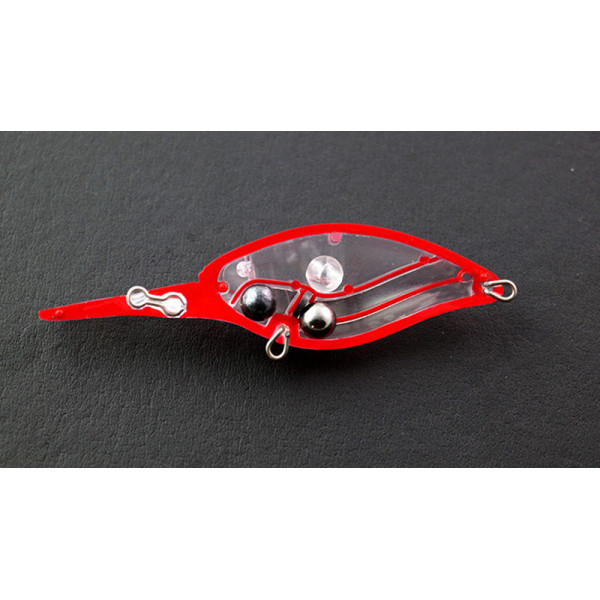 Воблер Jackall Block Ripper 48MR 48мм 8.5g Babataku Meimetsu Laser