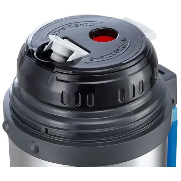 Термос ZOJIRUSHI SF-CС13ХA 1.3 л (складная ручка+ремешок) ц:стальной