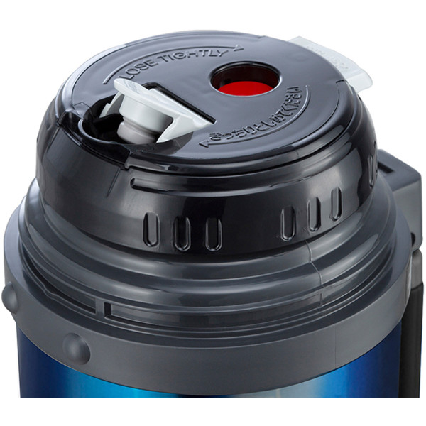 Термос ZOJIRUSHI SF-CС15AН 1.5 л (складная ручка+ремешок) ц:синий