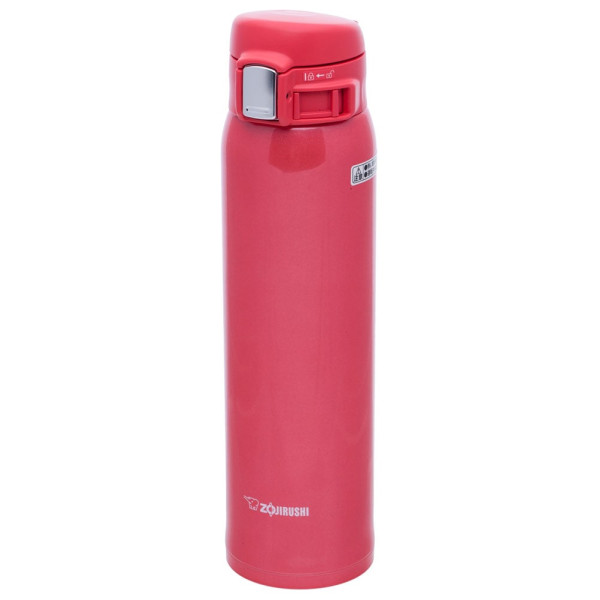 ZOJIRUSHI SM-SC60PV 0.6L Thermal Mug, Red