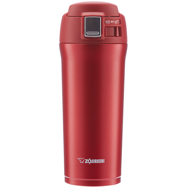 ZOJIRUSHI SM-YAF48RA 0.48 L Thermal Mug, Red