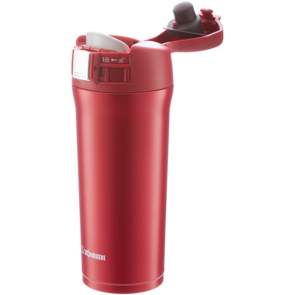 ZOJIRUSHI SM-YAF48RA 0.48 L Thermal Mug, Red