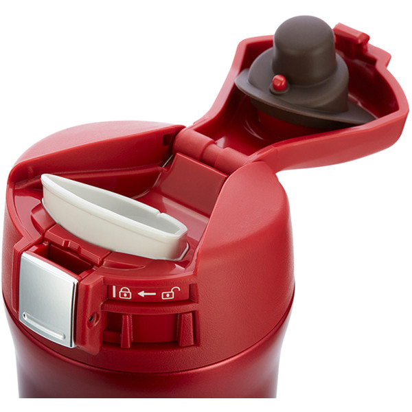 ZOJIRUSHI SM-YAF48RA 0.48 L Thermal Mug, Red