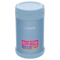 Пищевой термоконтейнер ZOJIRUSHI SW-EAE50AB 0.5 л ц:синий