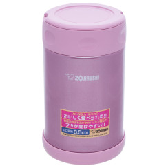 Пищевой термоконтейнер ZOJIRUSHI SW-EAE50PS 0.5 л ц:розовый