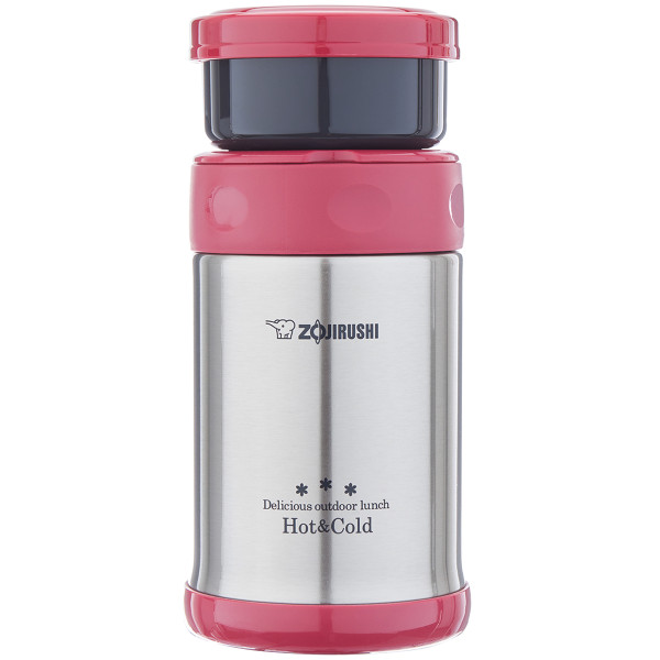 Набор для ланча ZOJIRUSHI SW-EXE50RR 0.5 л ц:красный