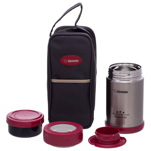 Набор для ланча ZOJIRUSHI SW-EXE50RR 0.5 л ц:красный