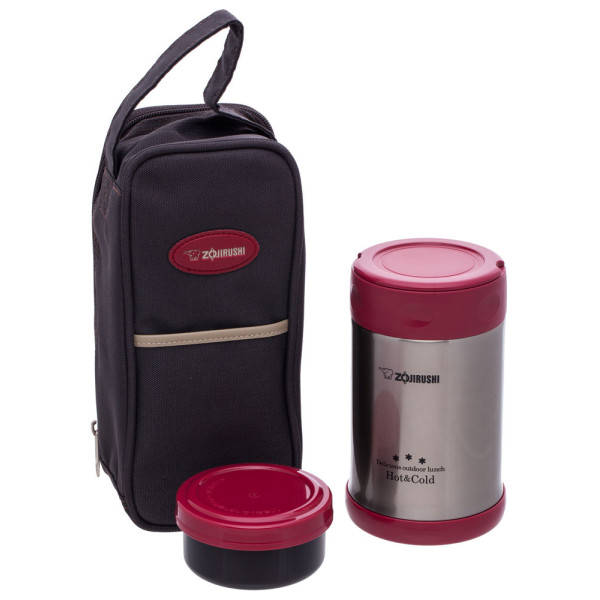 Набор для ланча ZOJIRUSHI SW-EXE50RR 0.5 л ц:красный