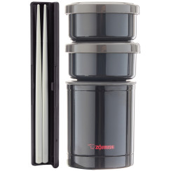 Набор для ланча ZOJIRUSHI SZ-JB02BA ц:черный