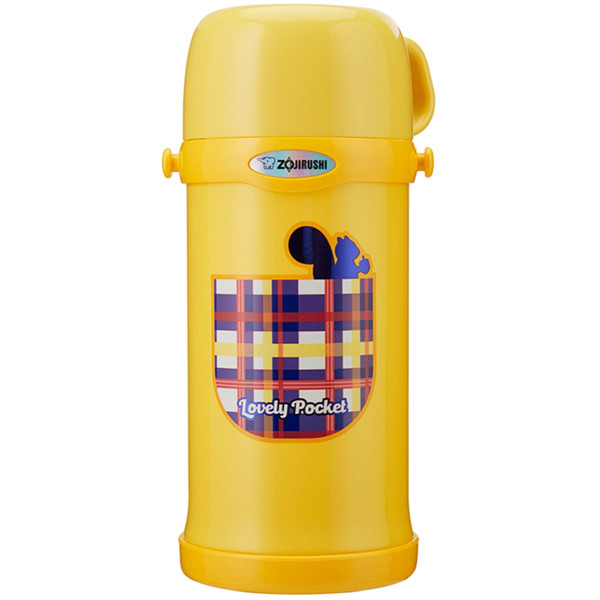 Термос ZOJIRUSHI SC-MC60YA детский 0.6 л ц:жёлтый