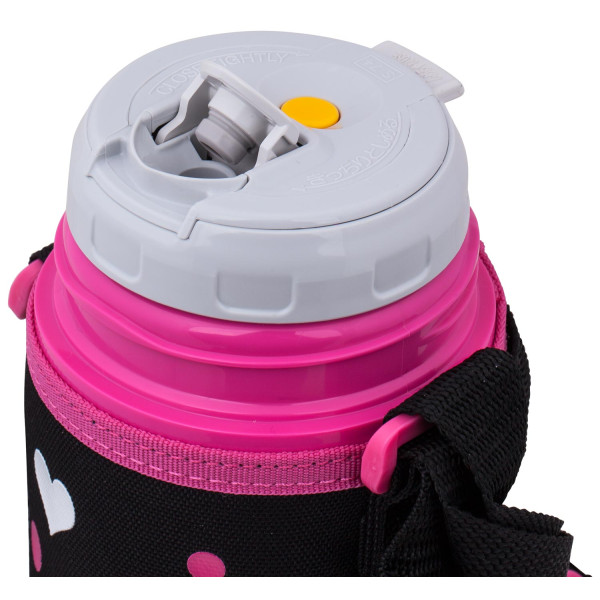 Термос ZOJIRUSHI SP-HB08BP дитячий 0.8 л ц:чорний/рожевий