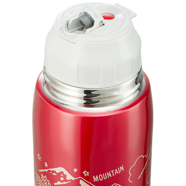 Термос ZOJIRUSHI SJ-JS08RA 0.8 л ц: красный