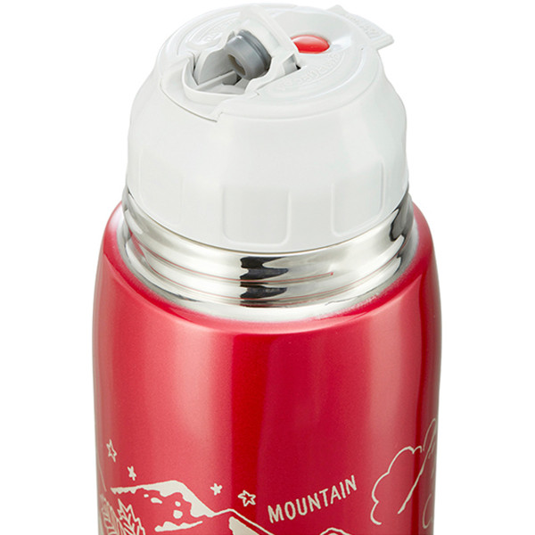 Термос ZOJIRUSHI SJ-JS10RA 1.03 л ц:красный