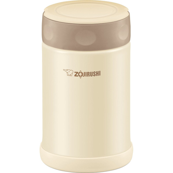 Food thermal container ZOJIRUSHI SW-FCE75CC 0.75 l: white