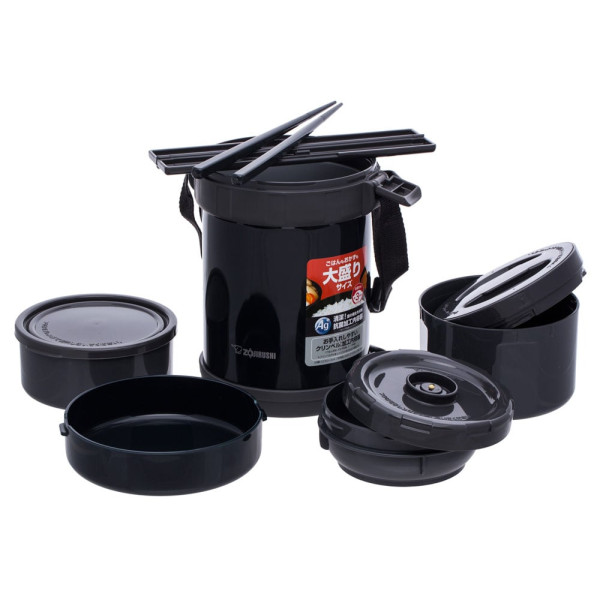 Lunch set ZOJIRUSHI SL-GH18BA color: black