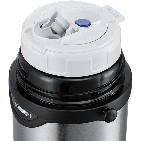 Термос ZOJIRUSHI SJ-TG08XA 0.8 л (с ремешком) ц:серебро