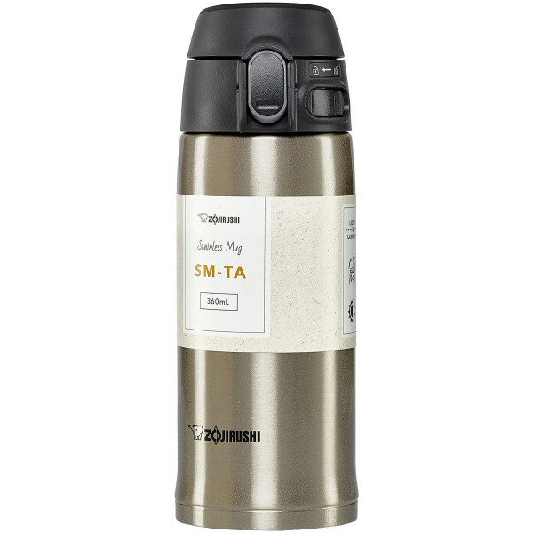 Термокружка ZOJIRUSHI SM-TA36XA 0.36 л ц: металлик