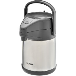 Термос ZOJIRUSHI SR-CC22XA 2.2 л (с помпой) ц:серебро