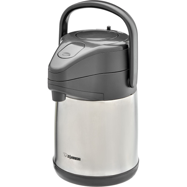 Термос ZOJIRUSHI SR-CC22XA 2.2 л (с помпой) ц:серебро