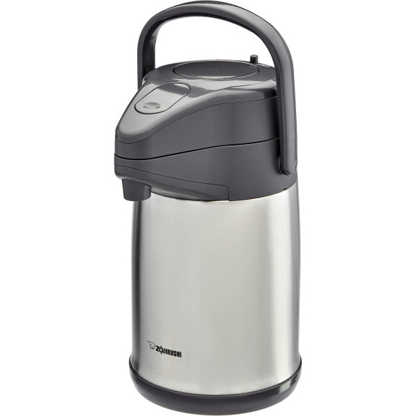 Термос ZOJIRUSHI SR-CC30XA 3.0 л (з помпою) ц:срібло