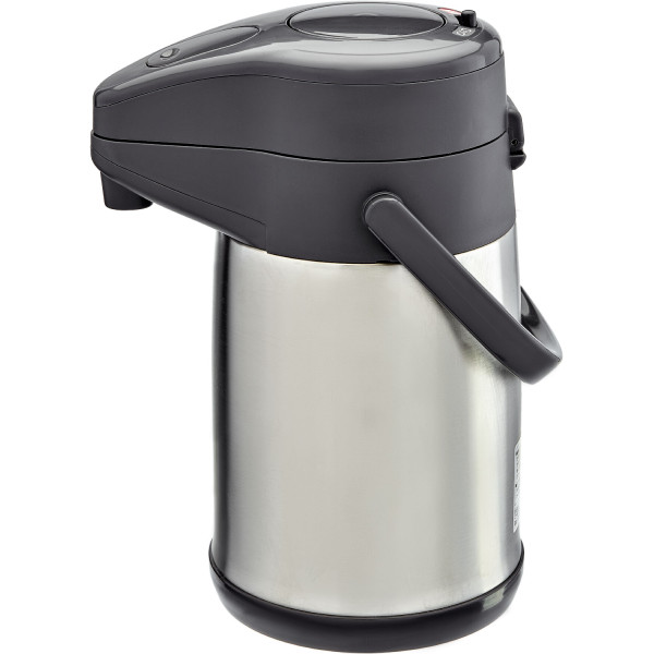 Термос ZOJIRUSHI SR-CC30XA 3.0 л (з помпою) ц:срібло