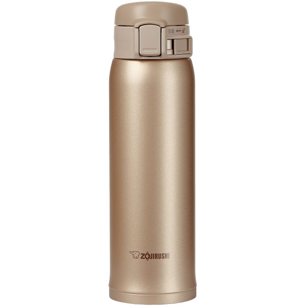 ZOJIRUSHI SM-SE48NZ Thermal Mug, 0.48 L, Gold