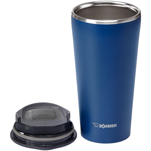 Термостакан ZOJIRUSHI SX-FSE45AD с ситечком 0.45 л ц: синий