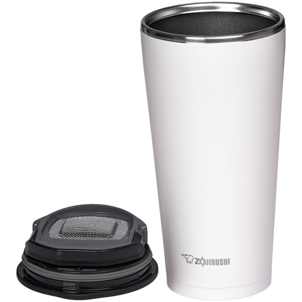 ZOJIRUSHI SX-FSE45WA Thermal Cup with Strainer 0.45 L
