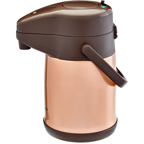Термос Zojirushi SR-CC22NZ 2.2l (с помпой) Золото