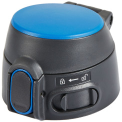 Zojirushi SM-TA/TAE Thermos Lid, Black/Blue